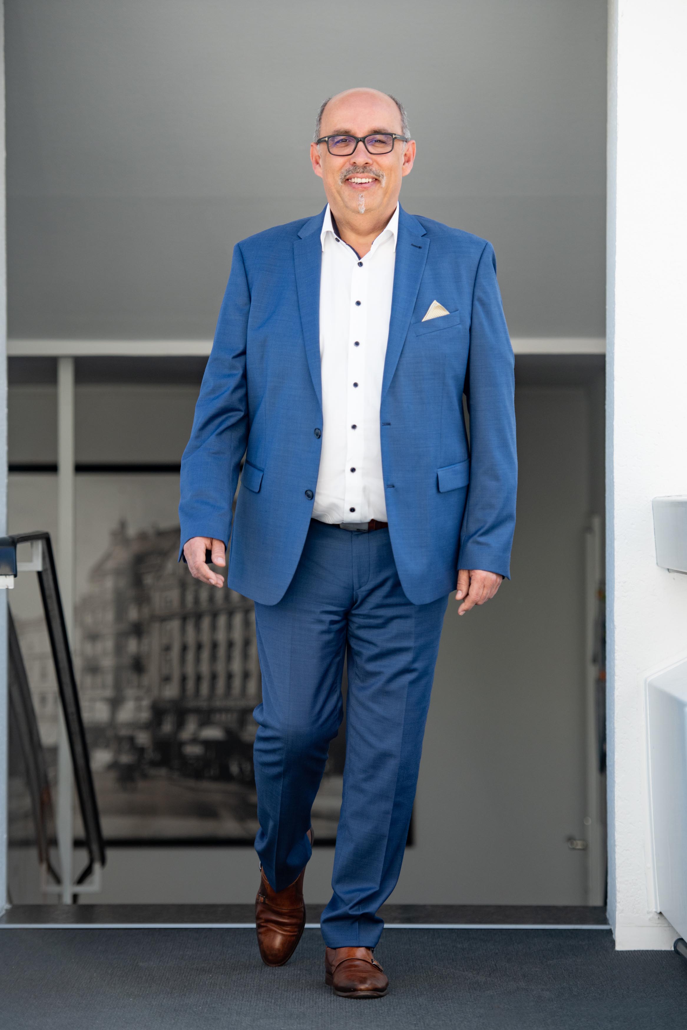 Artikel öffnen: Portrait von Gunnar Feth