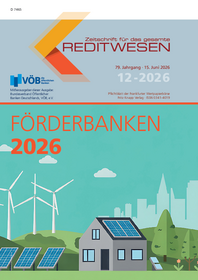 Publikation öffnen: ZfgK-Sonderheft Förderbanken 2026