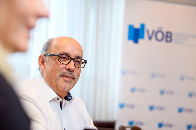 Öffnet eine Lightbox: Gunar Feth, Verhandlungsführer der öffentlichen Banken Gunar Feth, Verhandlungsführer der öffentlichen Banken