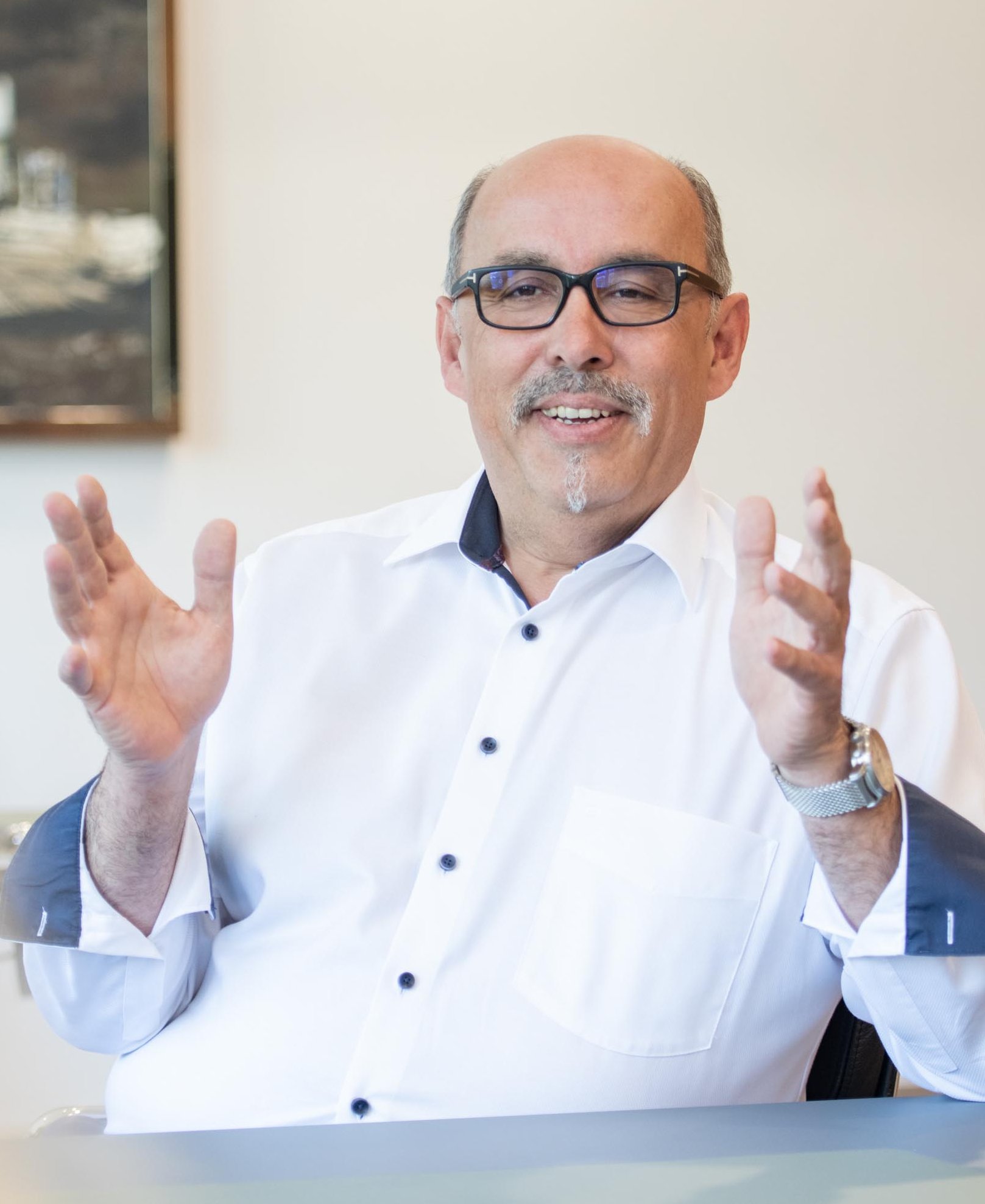 Artikel öffnen: Portrait von Gunnar Feth