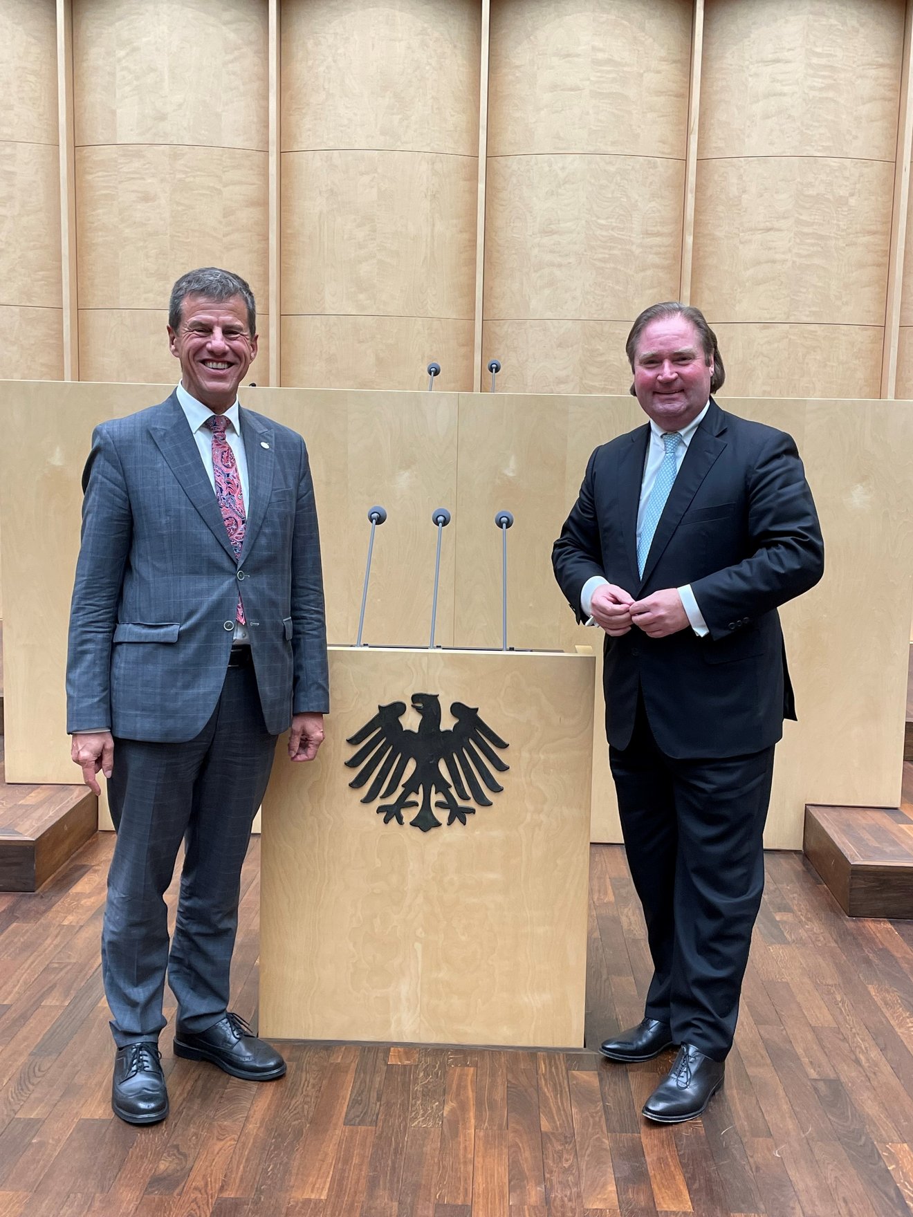 Herr Forst und Herr Lienenkämper