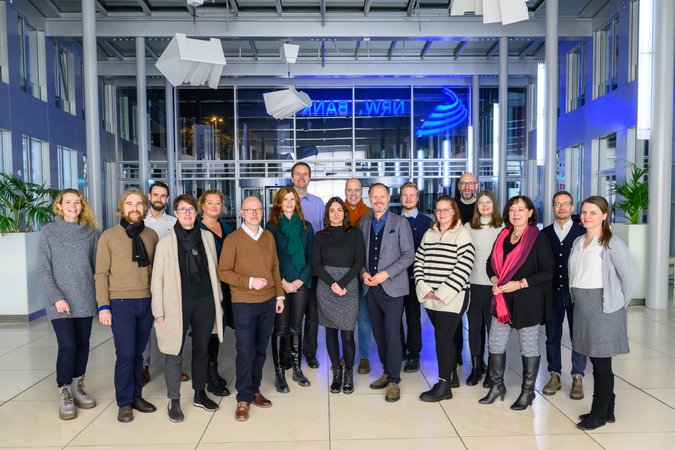 Öffnet eine Lightbox: Gruppenbild vom Treffen der KommunikatorInnen 
