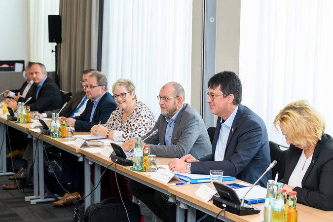 Öffnet eine Lightbox: Verhandlungsdelegation DBV Verhandlungsdelegation DBV