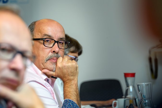 Öffnet eine Lightbox: Gunar Feth, Verhandlungsführer der öffentlichen Banken Gunar Feth, Verhandlungsführer der öffentlichen Banken