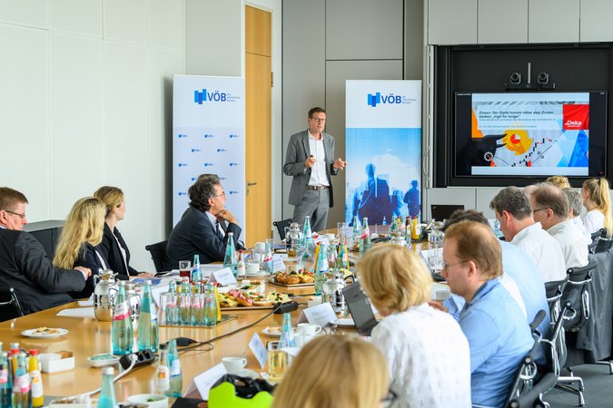 Öffnet eine Lightbox: VÖB Kapitalmarktprognose Pressegespräch VÖB Kapitalmarktprognose Pressegespräch