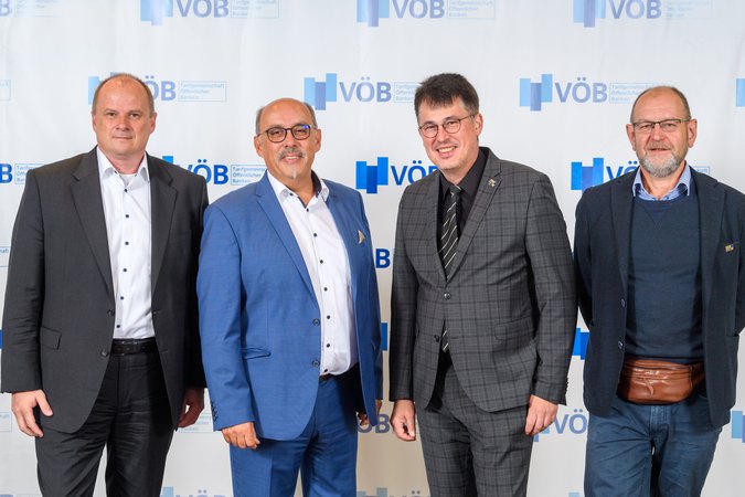 Öffnet eine Lightbox: Verhandlungsführer DBV und öffentliche Banken Verhandlungsführer DBV und öffentliche Banken