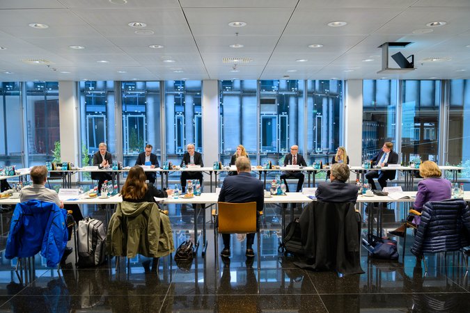 Öffnet eine Lightbox: VÖB-Kapitalmarkt Pressegespräch VÖB-Kapitalmarkt Pressegespräch