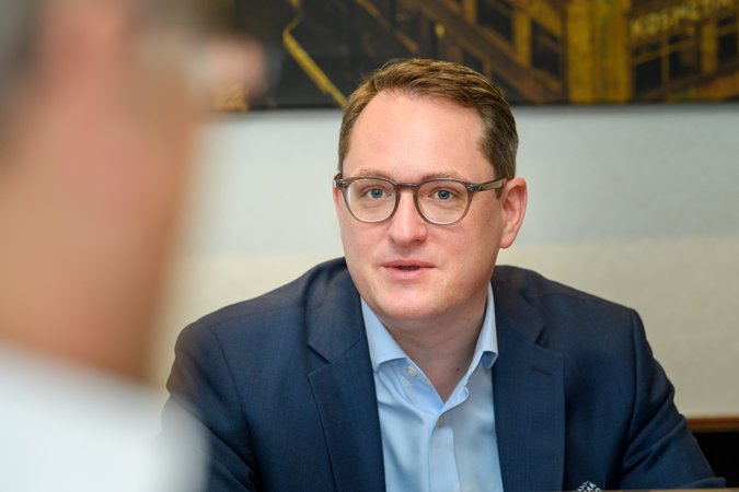 Öffnet eine Lightbox: Dominik Lamminger, VÖB-Geschäftsführer Dominik Lamminger, VÖB-Geschäftsführer