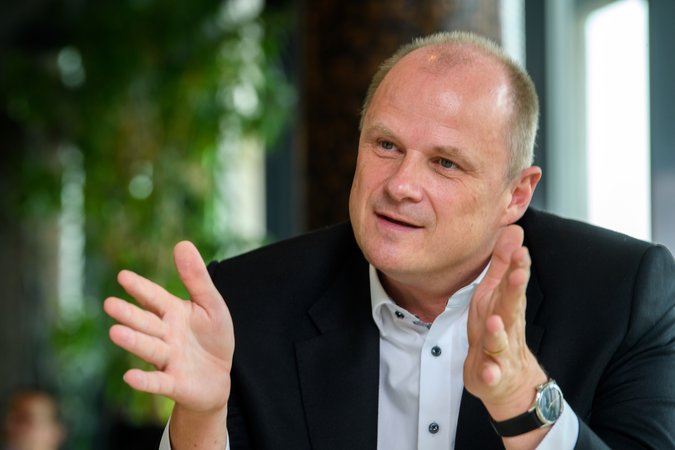 Öffnet eine Lightbox: Dr. Ulrich Theileis, Stellvertretender Verhandlungsführer öffentliche Banken Dr. Ulrich Theileis, Stellvertretender Verhandlungsführer öffentliche Banken