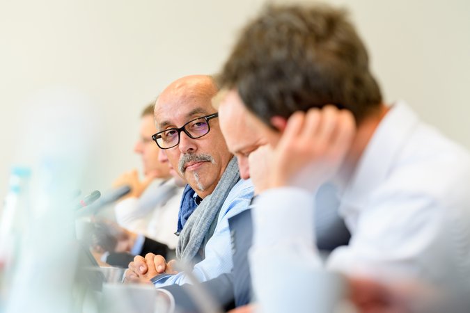 Öffnet eine Lightbox: Gunar Feth, Verhandlungsführer der öffentlichen Banken Gunar Feth, Verhandlungsführer der öffentlichen Banken