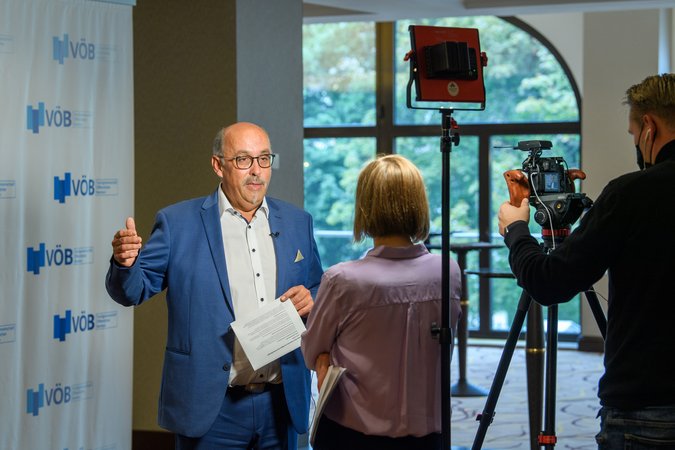 Öffnet eine Lightbox: Gunar Feth, Verhandlungsführer der öffentlichen Banken Gunar Feth, Verhandlungsführer der öffentlichen Banken