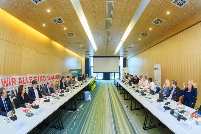 Öffnet eine Lightbox: Verhandlungssaal im Scandic Hotel Berlin Verhandlungssaal im Scandic Hotel Berlin