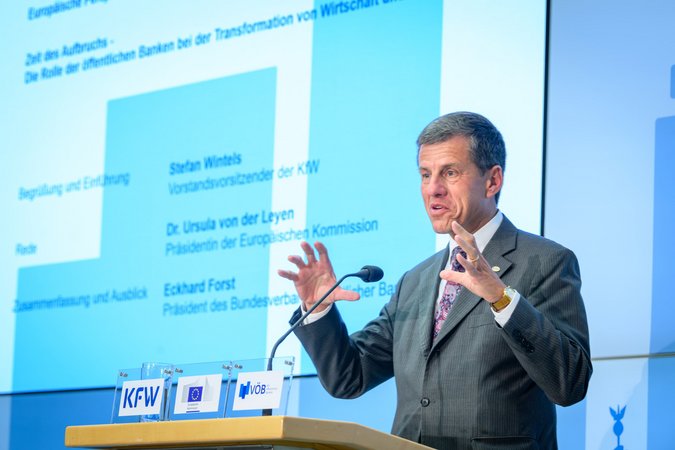 Öffnet eine Lightbox: Eckhard Forst, Präsident des VÖB Eckhard Forst, Präsident des VÖB