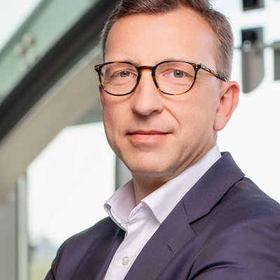 Portrait von Michael Rabe