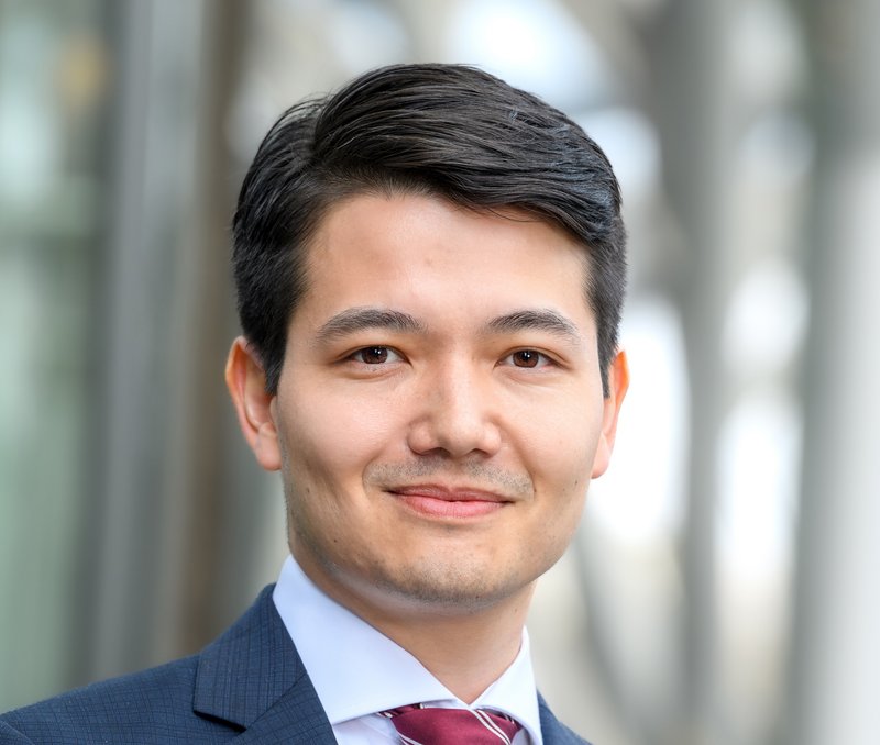 Portrait von Soo Hahn