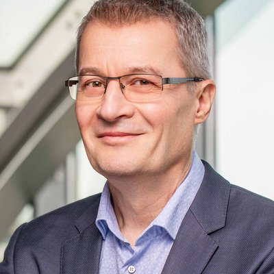 Portrait von Dr. Ralf Hannemann